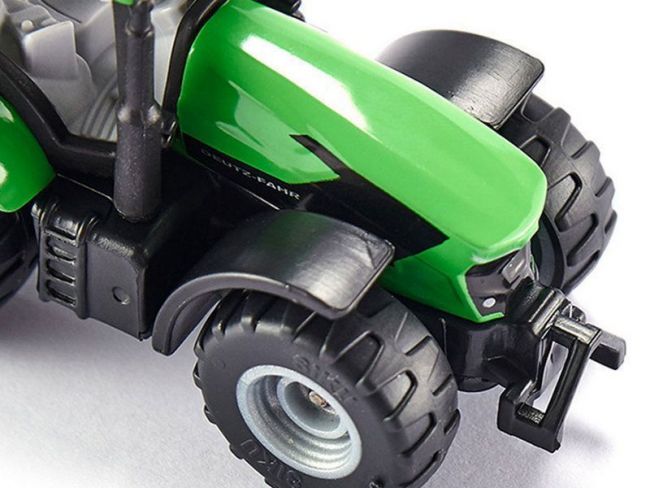Трактор Siku 1081 Deutz-Fahr TTV 7250 Agrotron, зеленый