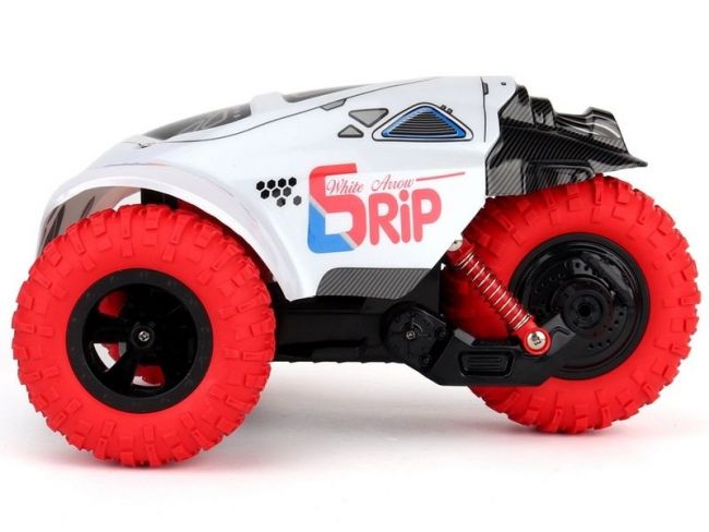 Радиоуправляемая машинка-перевертыш ZhengGuang Leopard DRIFT 2.4G 1/14 RTR (белая) + Ni-Cd и З/У Радиоуправляемая машинка-перевертыш ZhengGuang Leopard DRIFT 2.4G 1/14 RTR (белая) + Ni-Cd и З/У