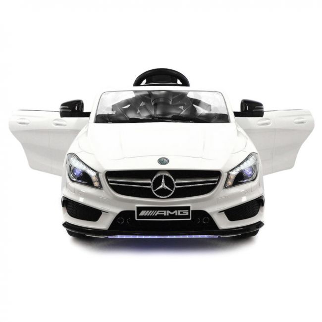 Детский электромобиль Mercedes CLA45 AMG LUXURY White 12V 2.4G - SX1538-E