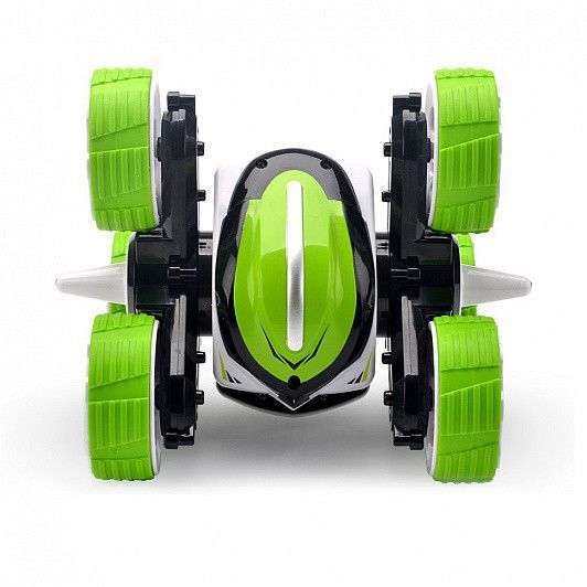 Радиоуправляемая машина-перевертыш MKB TRI-Wheeler - 5588-617-Green Радиоуправляемая машина-перевертыш MKB TRI-Wheeler - 5588-617-Green