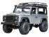 Радиоуправляемая машина MN MODEL англ. внедорожник Defender  D90 (серебристый) 4WD 2.4G 1/12 RTR