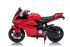 Детский электромобиль мотоцикл Ducati Red (дисковый тормоз, 16 км/ч, 24V) - SX1629