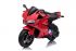 Детский электромобиль мотоцикл Ducati Red (дисковый тормоз, 16 км/ч, 24V) - SX1629