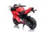 Детский электромобиль мотоцикл Ducati Red (дисковый тормоз, 16 км/ч, 24V) - SX1629