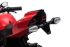 Детский электромобиль мотоцикл Ducati Red (дисковый тормоз, 16 км/ч, 24V) - SX1629