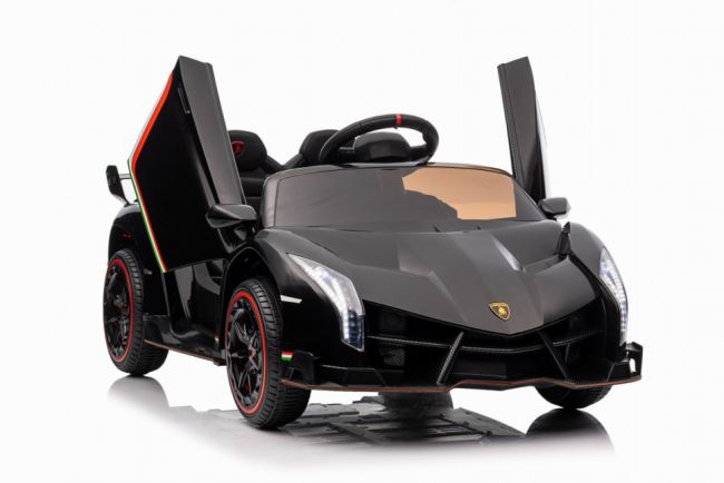 Детский электромобиль Lamborghini Veneno Mini 4WD 12V - XMX615B-BLACK-PAINT Детский электромобиль Lamborghini Veneno Mini 4WD 12V - XMX615B-BLACK-PAINT