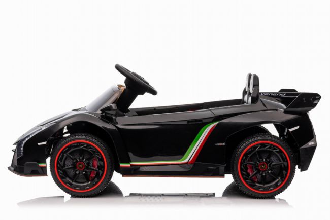 Детский электромобиль Lamborghini Veneno Mini 4WD 12V - XMX615B-BLACK-PAINT Детский электромобиль Lamborghini Veneno Mini 4WD 12V - XMX615B-BLACK-PAINT