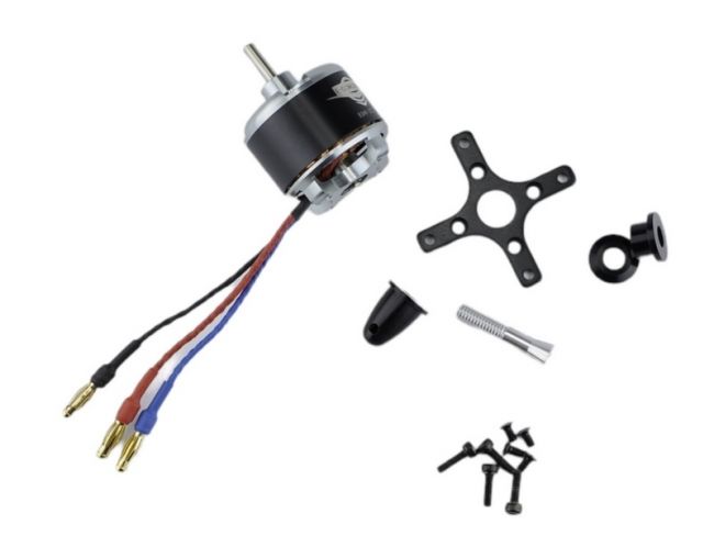 Мотор бесколлекторный 3715-950KV для самолета Top RC 1.5M Class Cessna 185 Мотор бесколлекторный 3715-950KV для самолета Top RC 1.5M Class Cessna 185