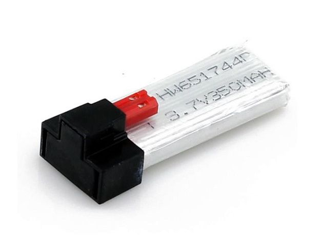 Аккумулятор Li-Po 350mAh, 3,7V для Syma X1 Аккумулятор Li-Po 350mAh, 3,7V для Syma X1