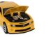 Машина "АВТОПАНОРАМА" Chevrolet Camaro SS, желтый, 1/32, свет, звук, инерция, в/к 17,5*13,5*9 см