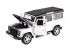 Машина Land Rover Defender 6604 1/32 свет, звук, в асс. инерция (1/12шт.), б/к, 15 см