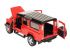 Машина Land Rover Defender 6604 1/32 свет, звук, в асс. инерция (1/12шт.), б/к, 15 см