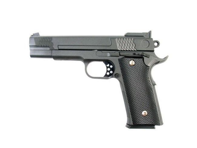 Пистолет металлический Browning HP G.20 19см в/к