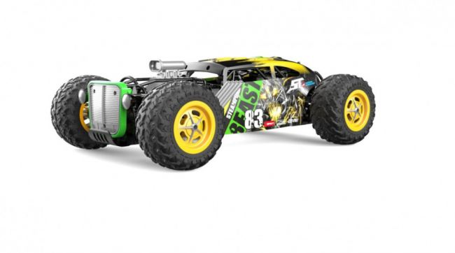 Радиоуправляемая машина CraZon Хот-род 4WD 1:12 - 333-GS19121-YELLOW Радиоуправляемая машина CraZon Хот-род 4WD 1:12 - 333-GS19121-YELLOW