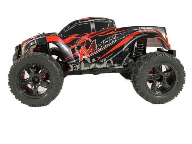 Радиоуправляемый монстр Remo Hobby MMAX PRO UPGRADE (красный) 4WD 2.4G 1/10 RTR Радиоуправляемый монстр Remo Hobby MMAX PRO UPGRADE (красный) 4WD 2.4G 1/10 RTR