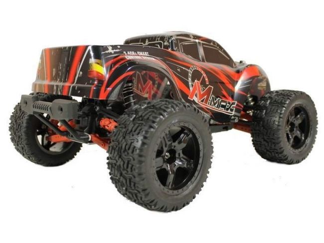 Радиоуправляемый монстр Remo Hobby MMAX PRO UPGRADE (красный) 4WD 2.4G 1/10 RTR Радиоуправляемый монстр Remo Hobby MMAX PRO UPGRADE (красный) 4WD 2.4G 1/10 RTR