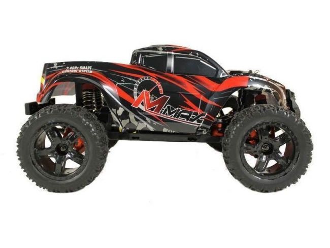 Радиоуправляемый монстр Remo Hobby MMAX PRO UPGRADE (красный) 4WD 2.4G 1/10 RTR Радиоуправляемый монстр Remo Hobby MMAX PRO UPGRADE (красный) 4WD 2.4G 1/10 RTR