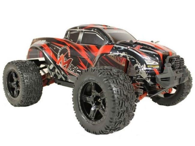 Радиоуправляемый монстр Remo Hobby MMAX PRO UPGRADE (красный) 4WD 2.4G 1/10 RTR Радиоуправляемый монстр Remo Hobby MMAX PRO UPGRADE (красный) 4WD 2.4G 1/10 RTR