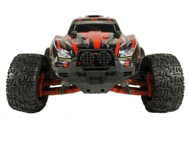 Радиоуправляемый монстр Remo Hobby MMAX PRO UPGRADE (красный) 4WD 2.4G 1/10 RTR Радиоуправляемый монстр Remo Hobby MMAX PRO UPGRADE (красный) 4WD 2.4G 1/10 RTR