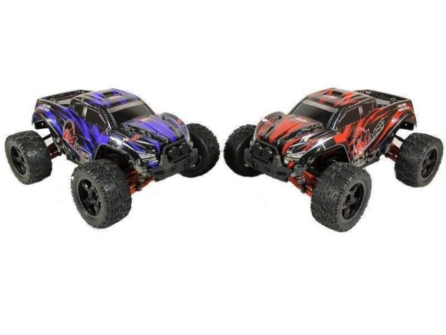 Радиоуправляемый монстр Remo Hobby MMAX PRO UPGRADE (красный) 4WD 2.4G 1/10 RTR Радиоуправляемый монстр Remo Hobby MMAX PRO UPGRADE (красный) 4WD 2.4G 1/10 RTR