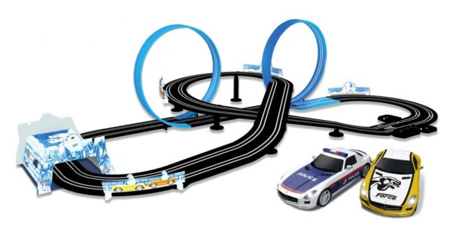 Гоночный автотрек Top Racer Merсedes SLS 1:43 (2 машинки, 6,2 метра) - MR-03L Гоночный автотрек Top Racer Merсedes SLS 1:43 (2 машинки, 6,2 метра) - MR-03L