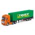 Металлический грузовик контейнеровоз HUI NA TOYS масштаб 1:50 - HN1732-GREEN Металлический грузовик контейнеровоз HUI NA TOYS масштаб 1:50 - HN1732-GREEN