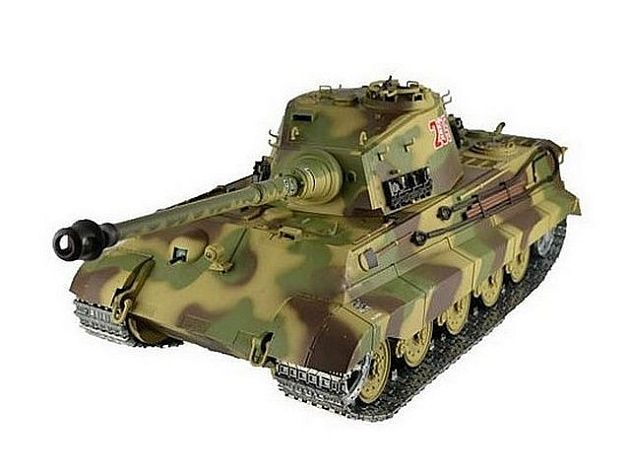 Радиоуправляемый танк Heng Long King Tiger (башня Henschel) Professional V7.0  2.4G 1/16 RTR