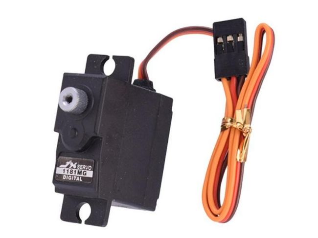 Сервомашинка цифровая JX Servo PDI-1181MG (17.5г/3.5/0.11/6V) Micro