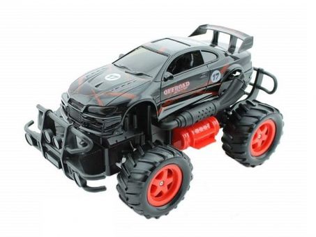 Р/У внедорожник Monstre Truck Nissan Skyline в ассортименте 1/16 + свет + звук Р/У внедорожник Monstre Truck Nissan Skyline в ассортименте 1/16 + свет + звук