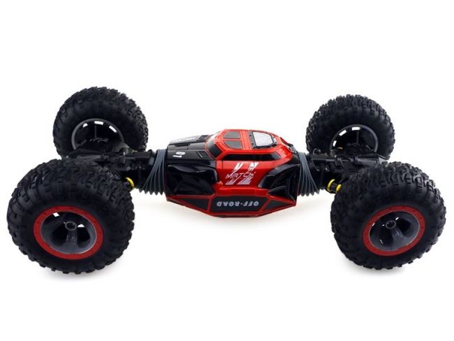 Радиоуправляемая машинка-перевертыш Hyper 2.4G 1/12 RTR (красная) + Ni-Mh и З/У Радиоуправляемая машинка-перевертыш Hyper 2.4G 1/12 RTR (красная) + Ni-Mh и З/У