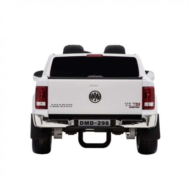 Детский электромобиль Volkswagen Amarok White 4WD 2.4G - DMD-298 Детский электромобиль Volkswagen Amarok White 4WD 2.4G - DMD-298