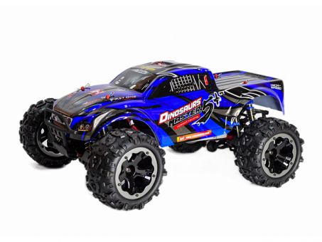 Радиоуправляемый монстр Remo Hobby Dinosaurs Master Brushless UPGRADE PLUS (синий) 4WD 2.4G 1/8 RTR Радиоуправляемый монстр Remo Hobby Dinosaurs Master Brushless UPGRADE PLUS (синий) 4WD 2.4G 1/8 RTR