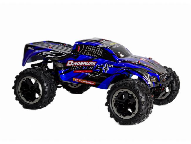 Радиоуправляемый монстр Remo Hobby Dinosaurs Master Brushless UPGRADE PLUS (синий) 4WD 2.4G 1/8 RTR Радиоуправляемый монстр Remo Hobby Dinosaurs Master Brushless UPGRADE PLUS (синий) 4WD 2.4G 1/8 RTR