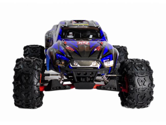 Радиоуправляемый монстр Remo Hobby Dinosaurs Master Brushless UPGRADE PLUS (синий) 4WD 2.4G 1/8 RTR Радиоуправляемый монстр Remo Hobby Dinosaurs Master Brushless UPGRADE PLUS (синий) 4WD 2.4G 1/8 RTR