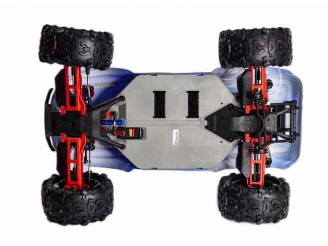 Радиоуправляемый монстр Remo Hobby Dinosaurs Master Brushless UPGRADE PLUS (синий) 4WD 2.4G 1/8 RTR Радиоуправляемый монстр Remo Hobby Dinosaurs Master Brushless UPGRADE PLUS (синий) 4WD 2.4G 1/8 RTR