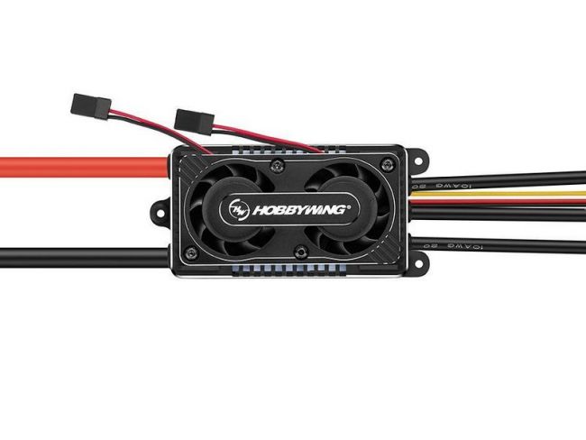 Бесколлекторный регулятор Hobbywing PLATINUM-260A-HV-SBEC-V5 (260A-400A, Aircraft, Heli) Бесколлекторный регулятор Hobbywing PLATINUM-260A-HV-SBEC-V5 (260A-400A, Aircraft, Heli)