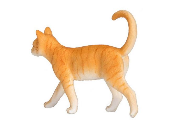 Фигурка KONIK Кошка, рыжая полосатая Фигурка KONIK Кошка, рыжая полосатая