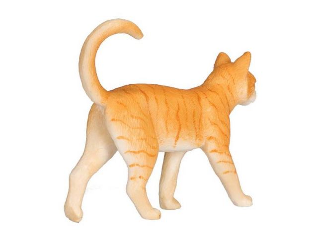 Фигурка KONIK Кошка, рыжая полосатая Фигурка KONIK Кошка, рыжая полосатая