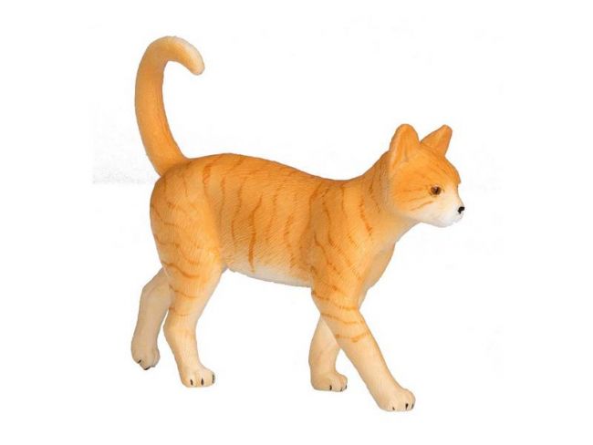 Фигурка KONIK Кошка, рыжая полосатая Фигурка KONIK Кошка, рыжая полосатая