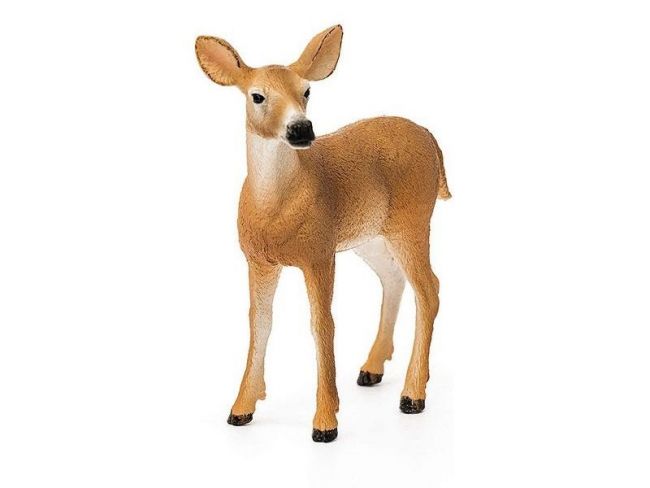 Фигурка Schleich Белохвостый олень-самка Фигурка Schleich Белохвостый олень-самка
