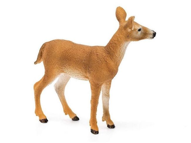 Фигурка Schleich Белохвостый олень-самка Фигурка Schleich Белохвостый олень-самка