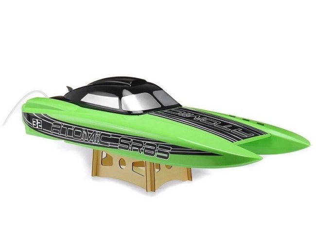 Радиоуправляемый катамаран Volantex RC ATOMIC SR85 Brushless 2.4G ARTR Радиоуправляемый катамаран Volantex RC ATOMIC SR85 Brushless 2.4G ARTR