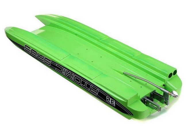 Радиоуправляемый катамаран Volantex RC ATOMIC SR85 Brushless 2.4G ARTR Радиоуправляемый катамаран Volantex RC ATOMIC SR85 Brushless 2.4G ARTR