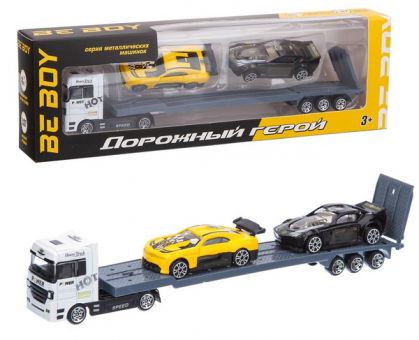Машинка (металл.) "BeBoy", подвижные элементы,1:87 Машинка (металл.) "BeBoy", подвижные элементы,1:87