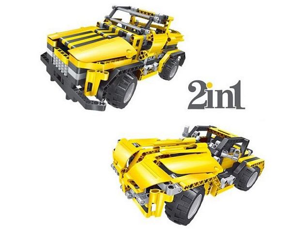 Р/У конструктор Qihui Mechanical Master 2 в 1 Пикап и Родстер (426 деталей) Р/У конструктор Qihui Mechanical Master 2 в 1 Пикап и Родстер (426 деталей)