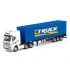 Металлический грузовик контейнеровоз HUI NA TOYS масштаб 1:50 - HN1732-BLUE Металлический грузовик контейнеровоз HUI NA TOYS масштаб 1:50 - HN1732-BLUE