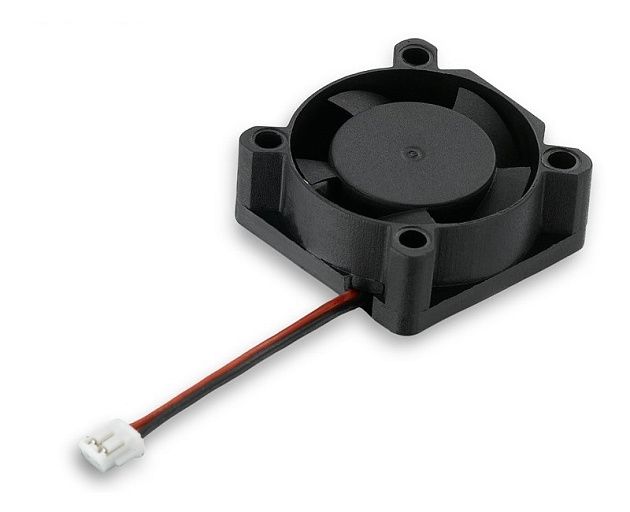 Вентилятор регулятора Hobbywing FAN-2510BH-6V-18000RPM@6V-0.27A-BLACK-A (25*25*10мм)