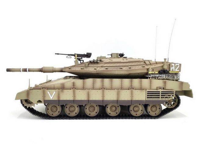 Радиоуправляемый танк Heng Long ISR Merkava MK- IV Upgrade V7.0 2.4G 1/16 RTR Радиоуправляемый танк Heng Long ISR Merkava MK- IV Upgrade V7.0 2.4G 1/16 RTR