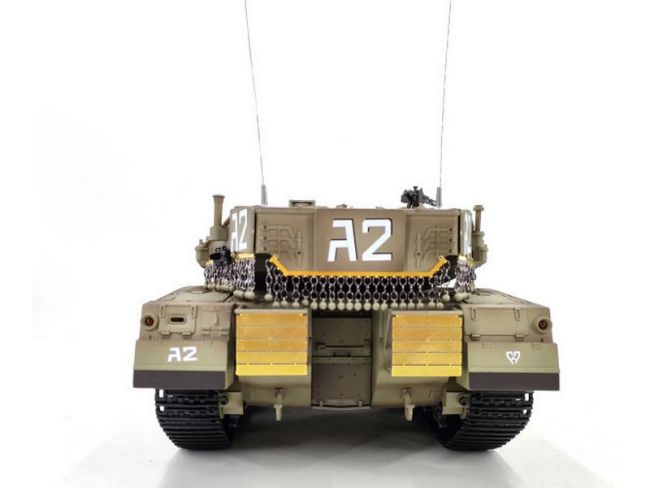 Радиоуправляемый танк Heng Long ISR Merkava MK- IV Upgrade V7.0 2.4G 1/16 RTR Радиоуправляемый танк Heng Long ISR Merkava MK- IV Upgrade V7.0 2.4G 1/16 RTR