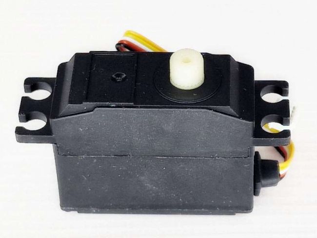 Сервомашинка аналоговая JX Servo PS-2503HB-R (25.32г/3.35/0.10/6V) 5pin Mini для Remo Hobby 1/16 Сервомашинка аналоговая JX Servo PS-2503HB-R (25.32г/3.35/0.10/6V) 5pin Mini для Remo Hobby 1/16